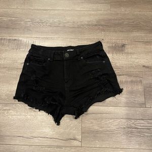 Women’s denim shorts